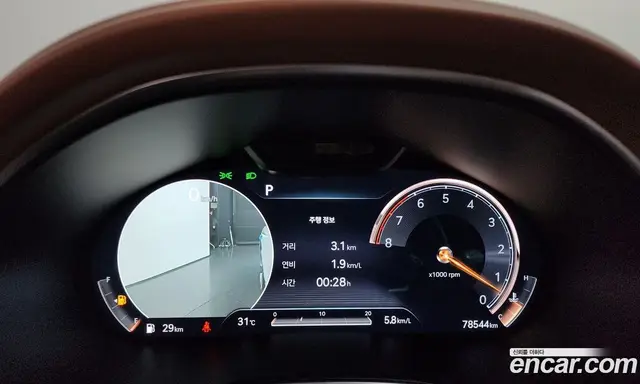 Genesis G80 2020 3.5 автомат (гидро), миниатюра 8
