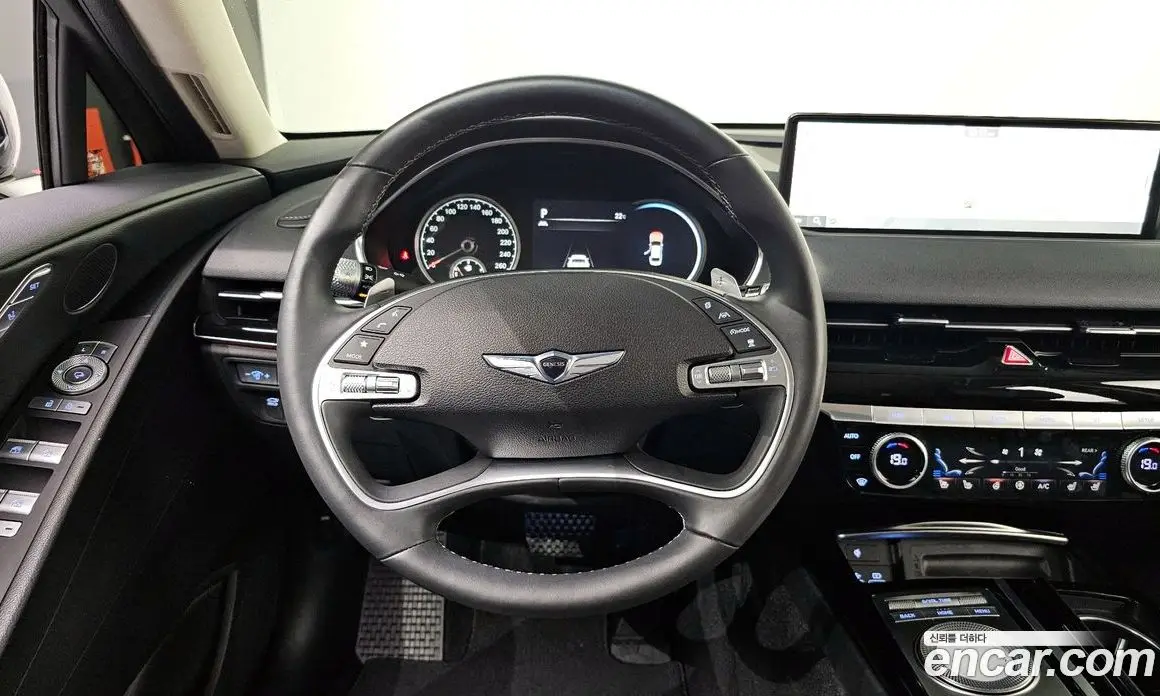 Genesis G80 2021 2.5 автомат (гидро), фото 13