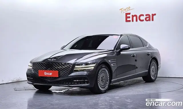 Genesis G80, 2021, 96 070 км