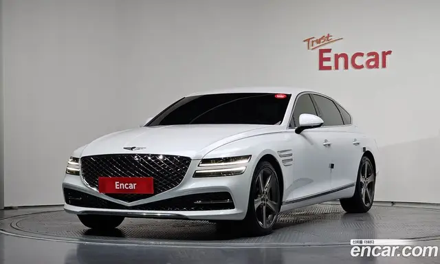 Genesis G80, 2023, 66 730 км