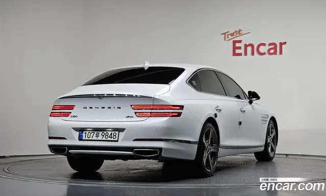 Genesis G80 2023 2.5 автомат (гидро), миниатюра 2