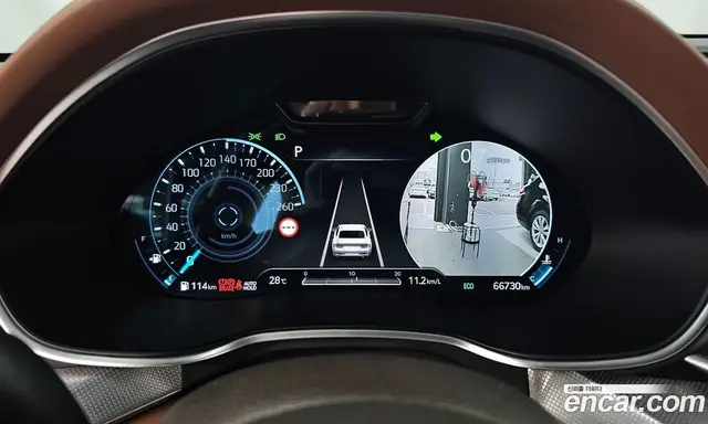 Genesis G80 2023 2.5 автомат (гидро), миниатюра 11