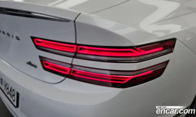 Genesis G80 2023 2.5 автомат (гидро), миниатюра 9