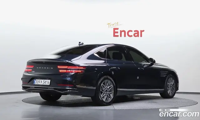 Genesis G80 2025 2.5 автомат (гидро), миниатюра 2