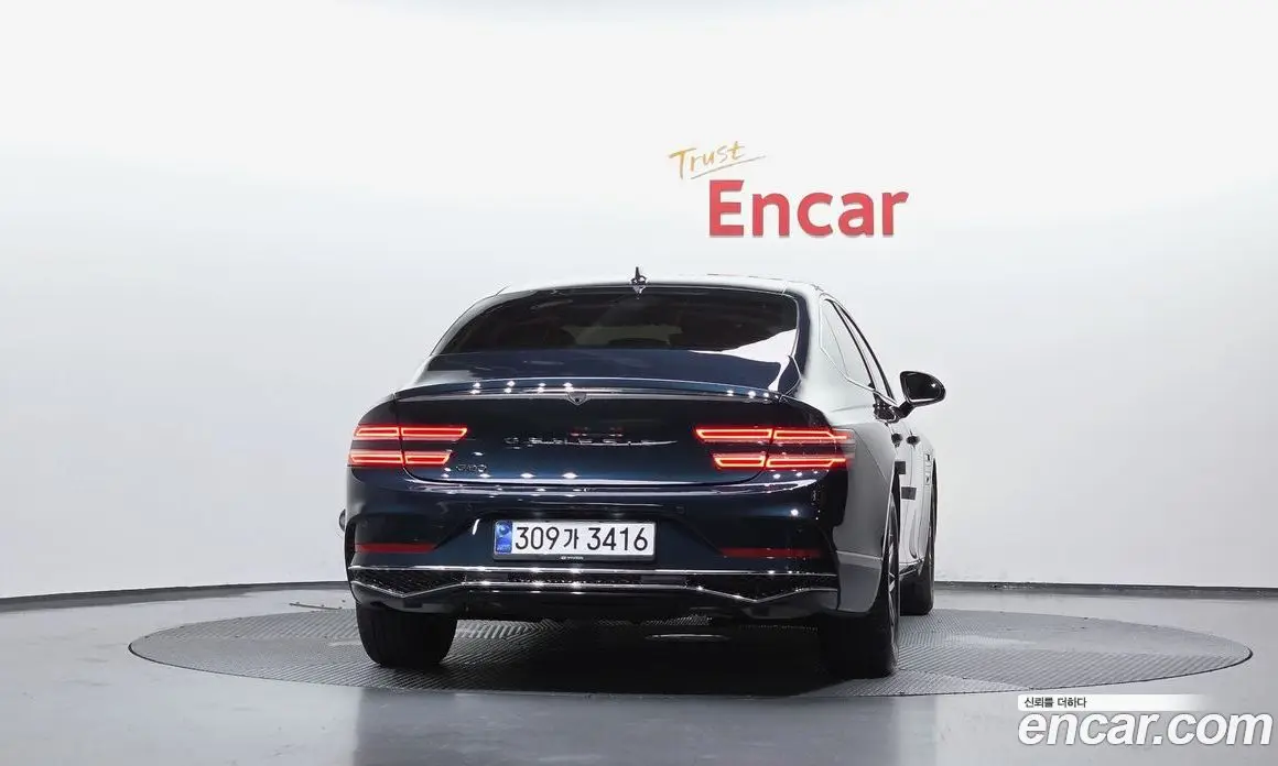Genesis G80 2025 2.5 автомат (гидро), фото 4