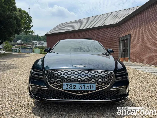 Genesis G80, 2025, 27 000 км