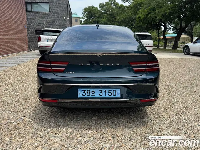 Genesis G80 2025 0.1 автомат (гидро), миниатюра 3