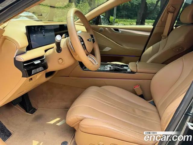 Genesis G80 2025 0.1 автомат (гидро), миниатюра 5
