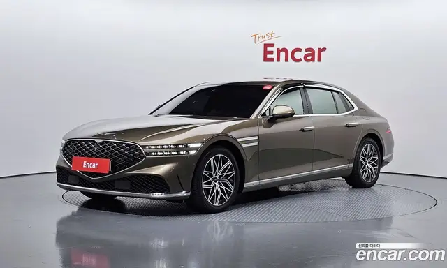 Genesis G90, 2022, 66 979 км