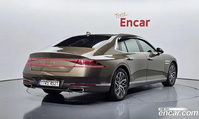 Genesis G90 2022 3.5 автомат (гидро), миниатюра 2