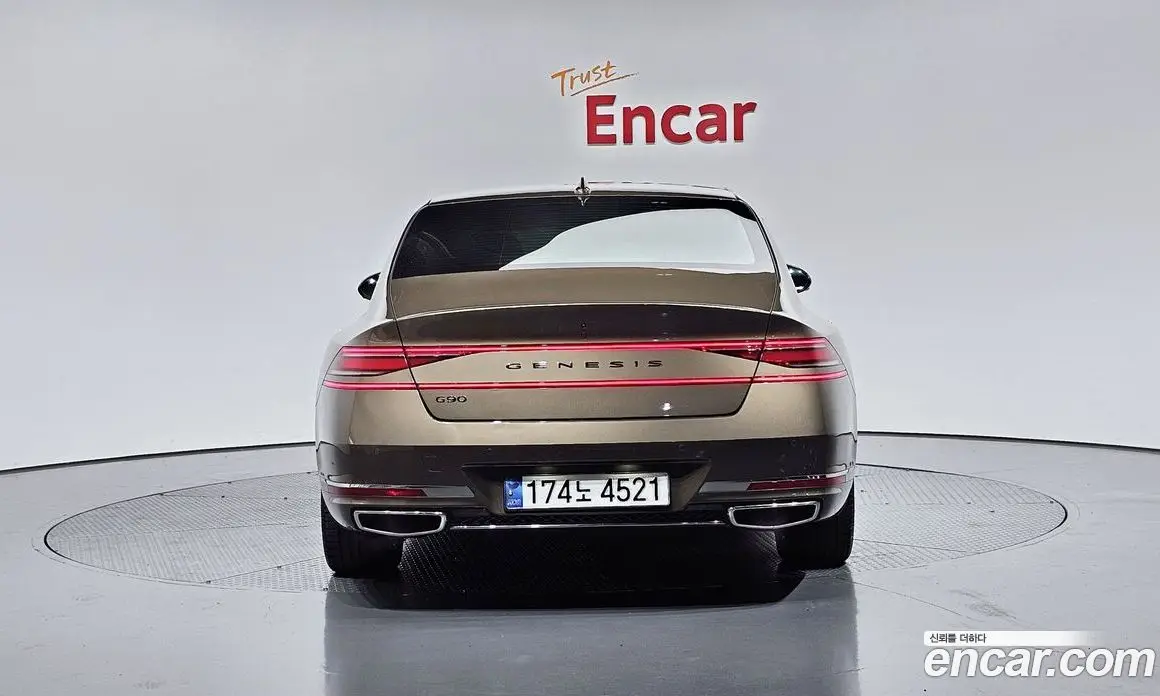Genesis G90 2022 3.5 автомат (гидро), фото 4