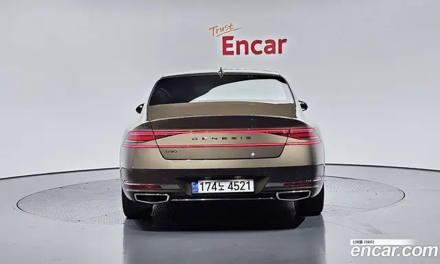 Genesis G90 2022 3.5 автомат (гидро), миниатюра 4