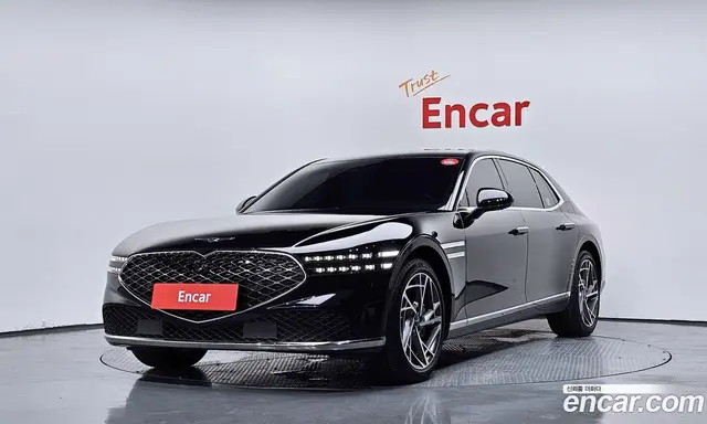 Genesis G90, 2022, 9 840 км