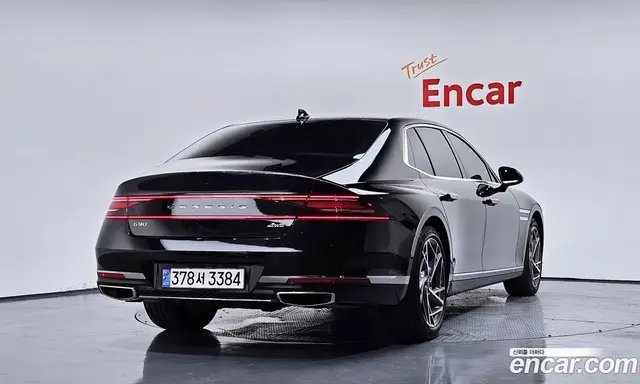 Genesis G90 2022 3.5 автомат (гидро), миниатюра 2