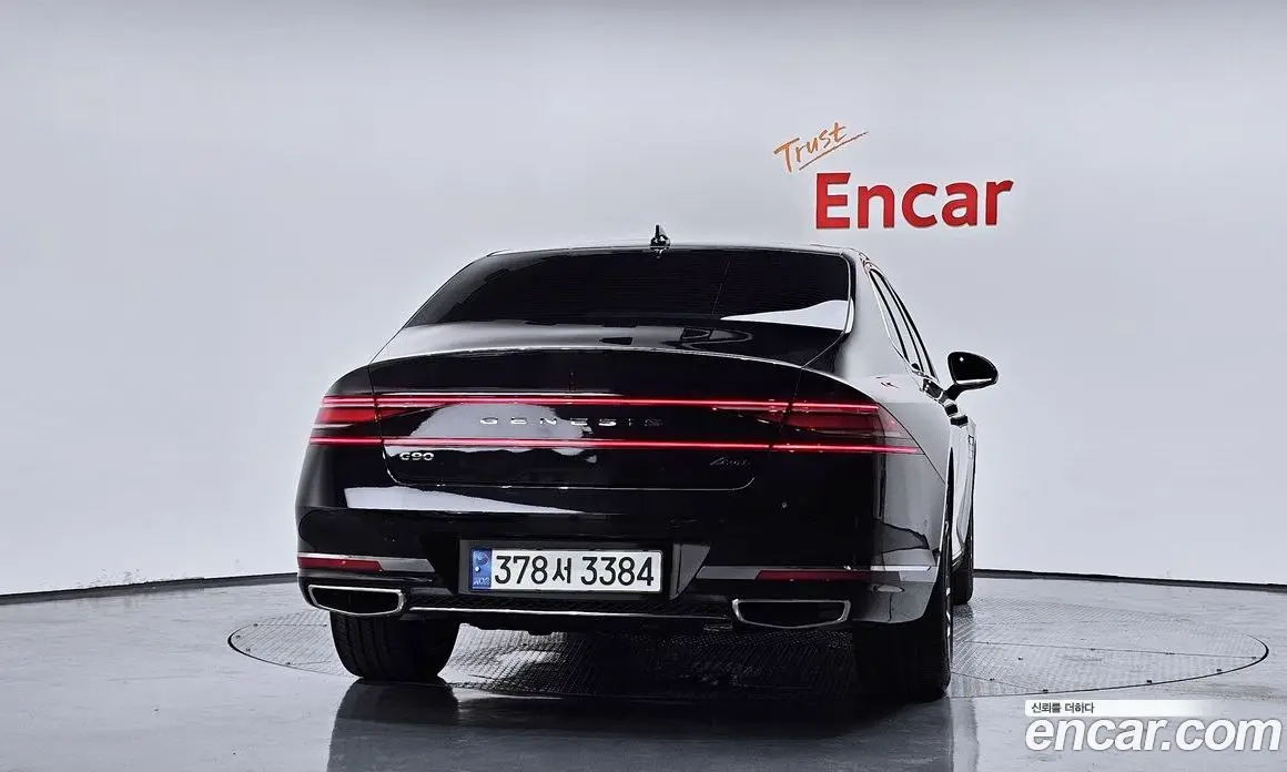 Genesis G90 2022 3.5 автомат (гидро), фото 4