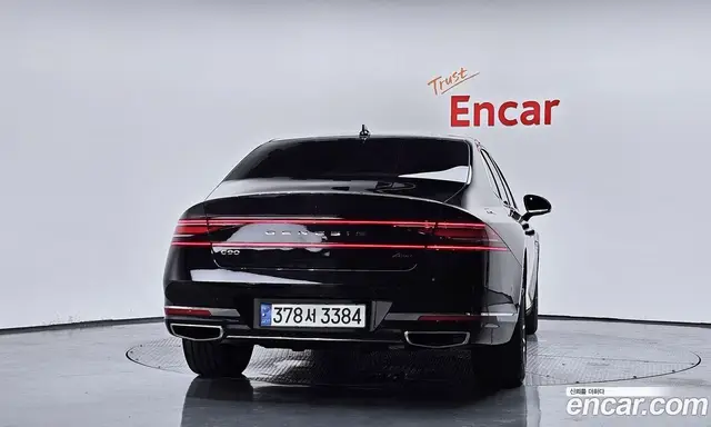 Genesis G90 2022 3.5 автомат (гидро), миниатюра 4