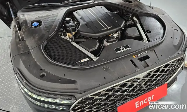 Genesis G90 2022 3.5 автомат (гидро), миниатюра 6