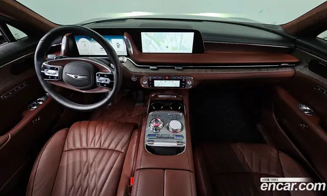 Genesis G90 2022 3.5 автомат (гидро), миниатюра 10