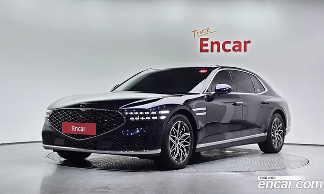 Genesis G90, 2022, 99 786 км