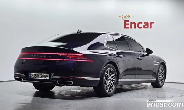 Genesis G90 2022 3.5 автомат (гидро), миниатюра 2
