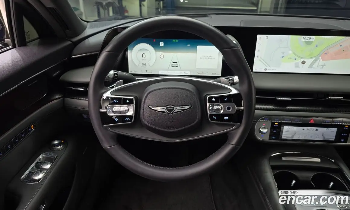 Genesis G90 2022 3.5 автомат (гидро), фото 19