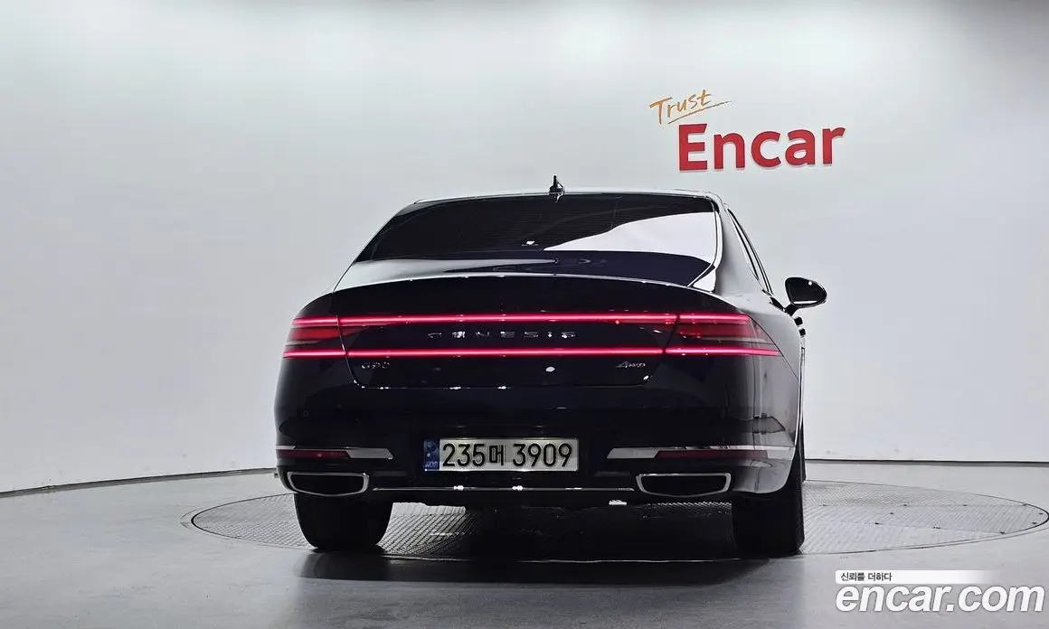 Genesis G90 2022 3.5 автомат (гидро), фото 4