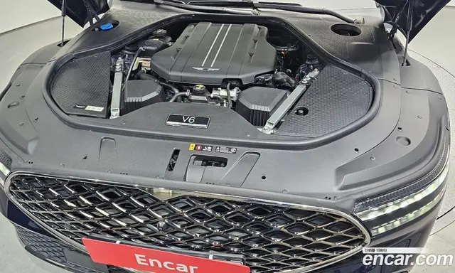 Genesis G90 2022 3.5 автомат (гидро), миниатюра 6