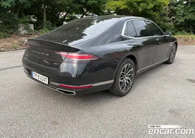 Genesis G90 2023 3.5 автомат (гидро), миниатюра 6