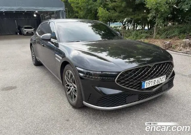 Genesis G90 2023 3.5 автомат (гидро), миниатюра 8