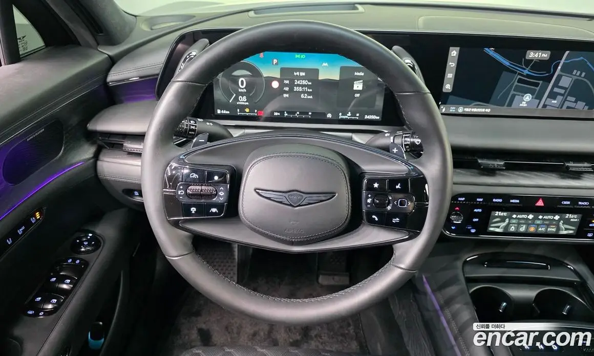 Genesis G90 2024 3.5 автомат (гидро), фото 19