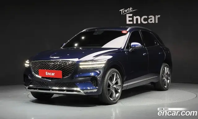 Genesis GV70, 2021, 58 017 км