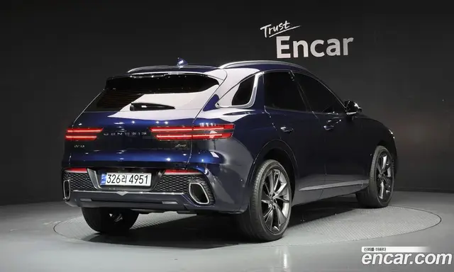 Genesis GV70 2021 2.5 автомат (гидро), миниатюра 2