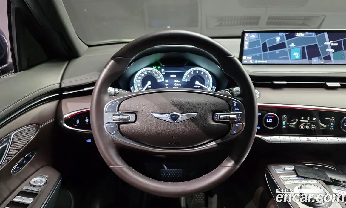 Genesis GV70 2021 2.5 автомат (гидро), фото 19
