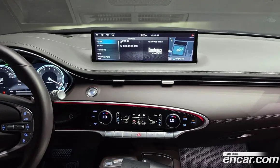 Genesis GV70 2021 2.5 автомат (гидро), фото 24
