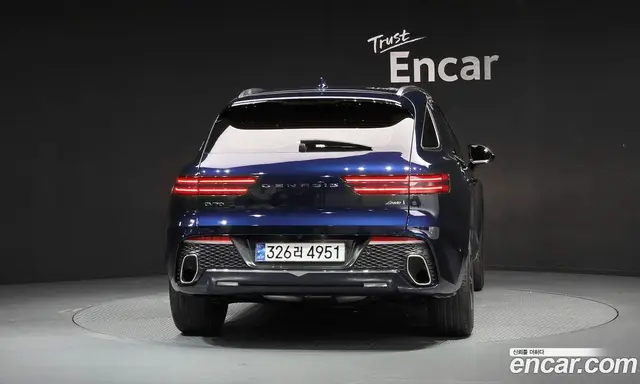Genesis GV70 2021 2.5 автомат (гидро), миниатюра 4