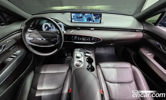 Genesis GV70 2021 2.5 автомат (гидро), миниатюра 10