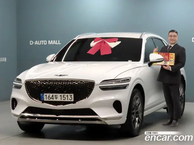 Genesis GV70, 2021, 61 678 км