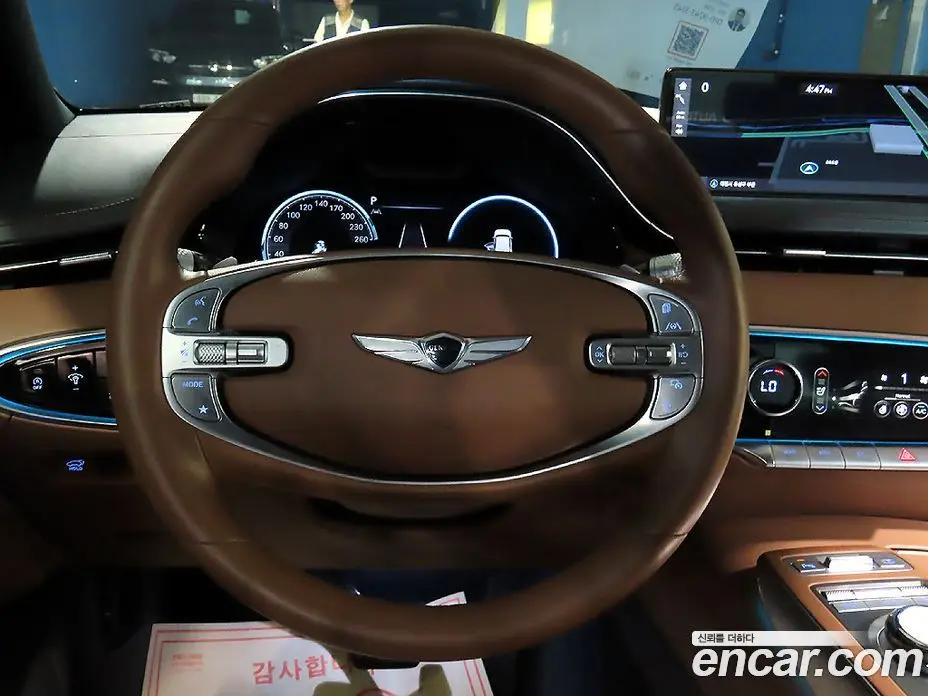 Genesis GV70 2021 2.5 автомат (гидро), фото 15
