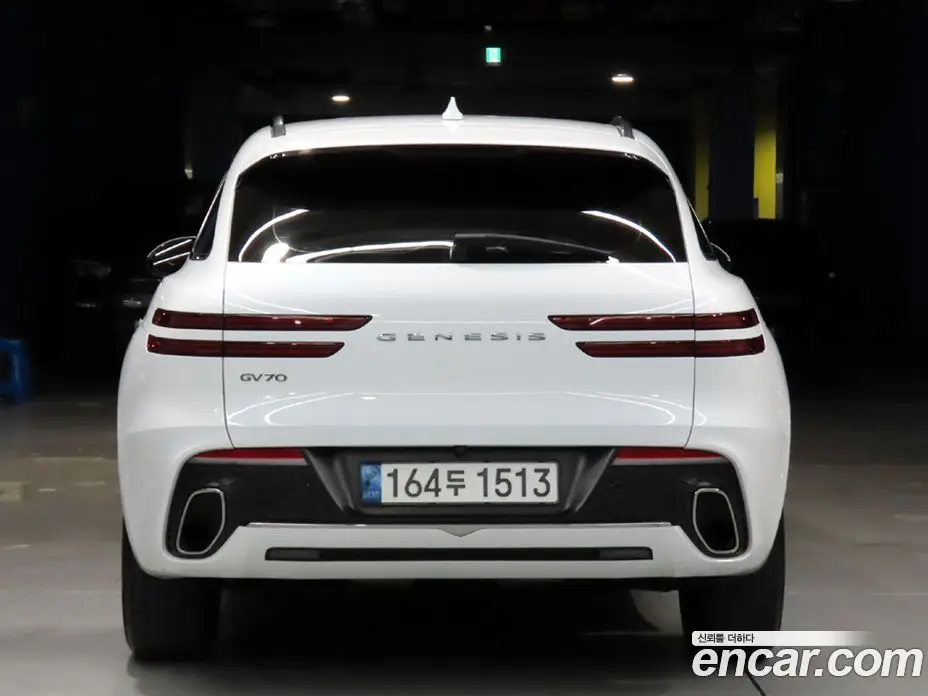 Genesis GV70 2021 2.5 автомат (гидро), фото 4