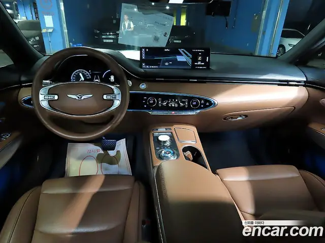 Genesis GV70 2021 2.5 автомат (гидро), миниатюра 7