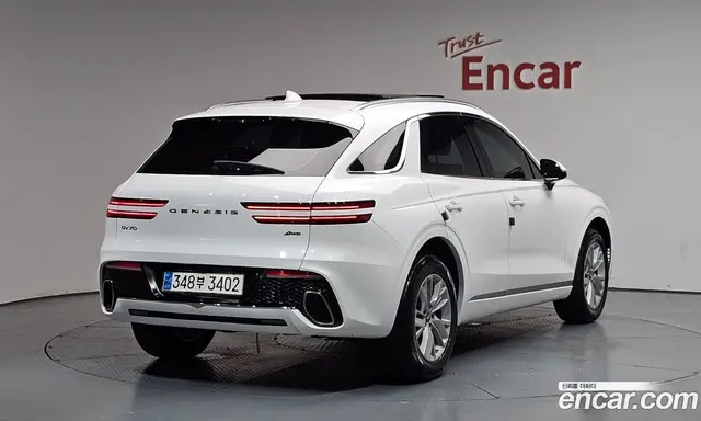 Genesis GV70 2021 2.5 автомат (гидро), миниатюра 2