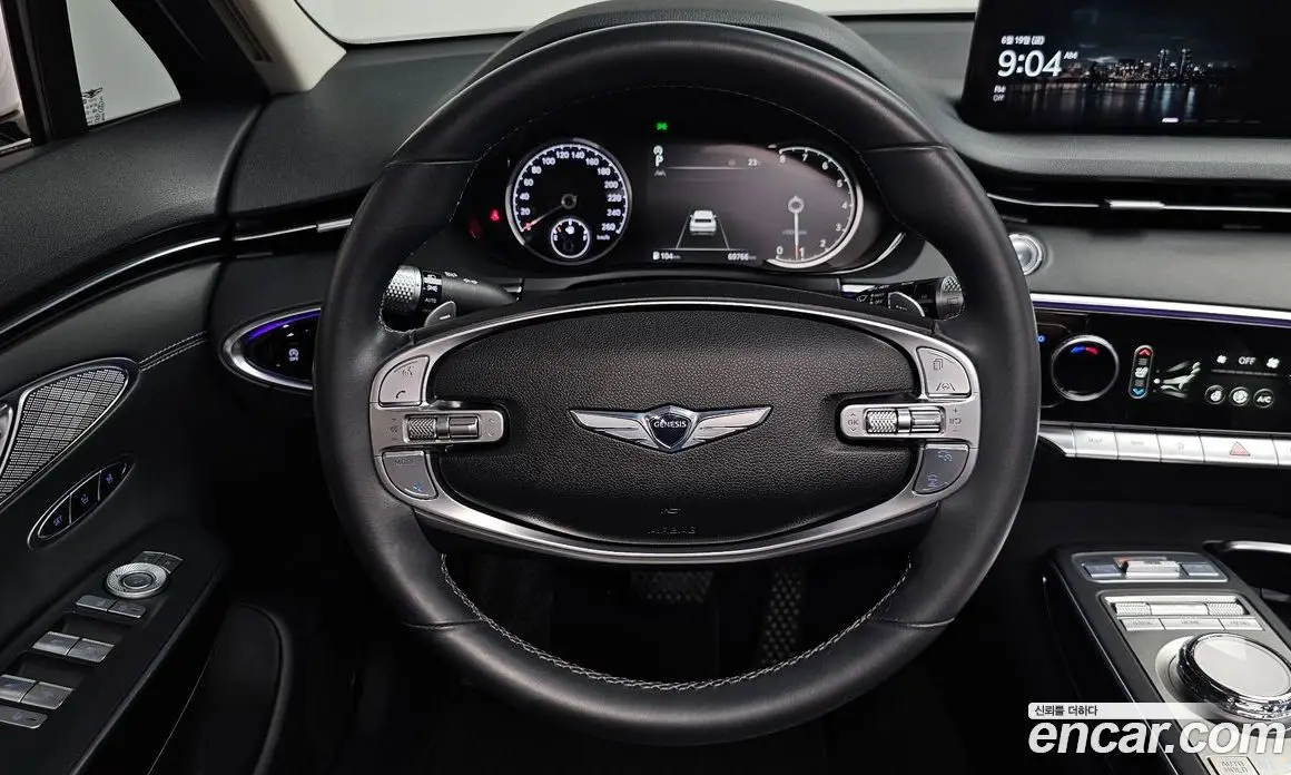 Genesis GV70 2021 2.5 автомат (гидро), фото 13