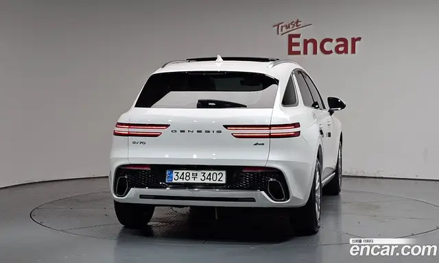 Genesis GV70 2021 2.5 автомат (гидро), миниатюра 4