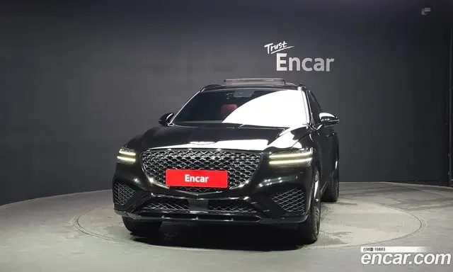 Genesis GV70 2021 2.5 автомат (гидро), миниатюра 2