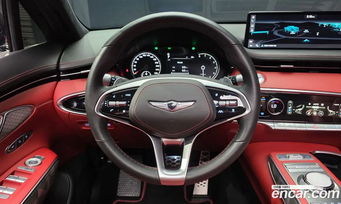 Genesis GV70 2021 2.5 автомат (гидро), фото 18