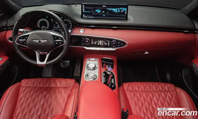 Genesis GV70 2021 2.5 автомат (гидро), миниатюра 9
