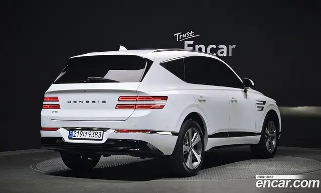 Genesis GV80 2022 3.0 автомат (гидро), миниатюра 2