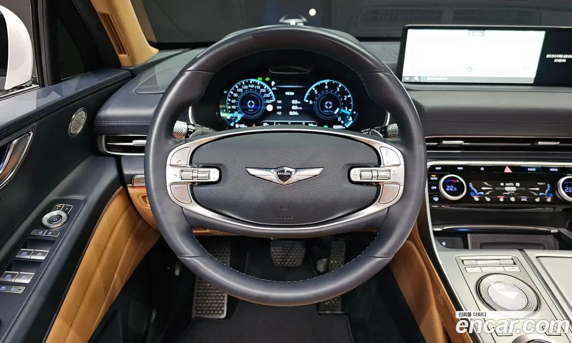 Genesis GV80 2022 3.0 автомат (гидро), фото 13