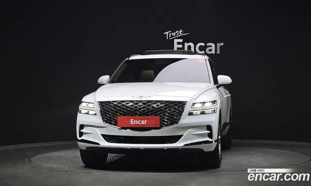 Genesis GV80 2022 3.0 автомат (гидро), миниатюра 3
