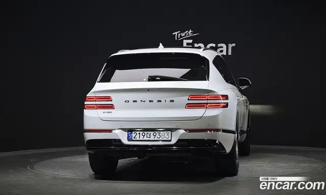 Genesis GV80 2022 3.0 автомат (гидро), миниатюра 4